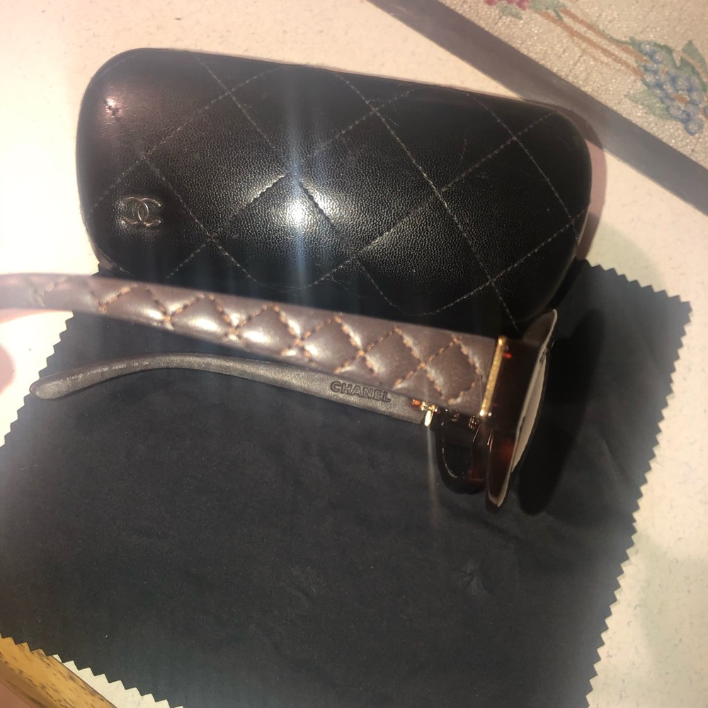 Vintage Chanel prescription sunglasses